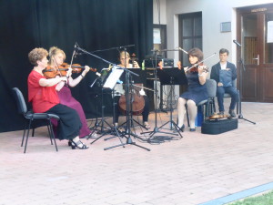 Strigonia vonósnégyes koncertje